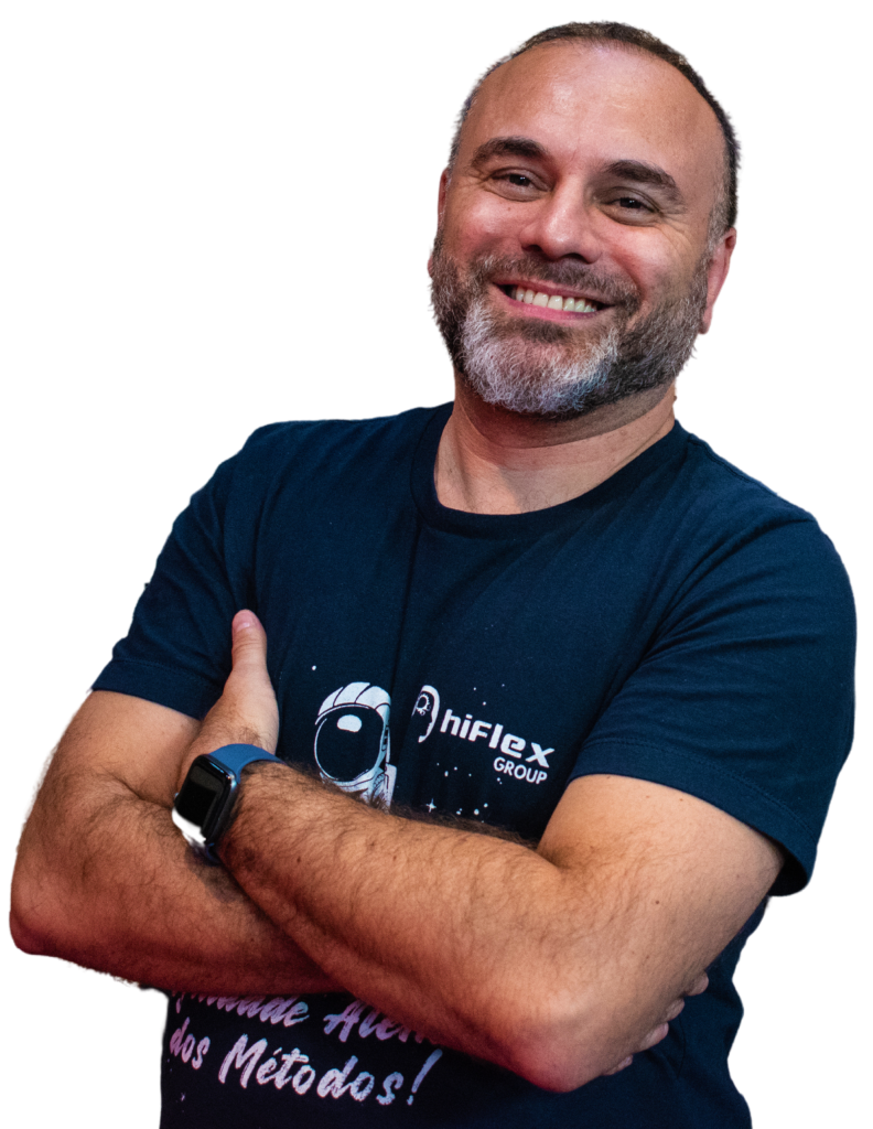 Fabio Cruz CTO da Hiflex