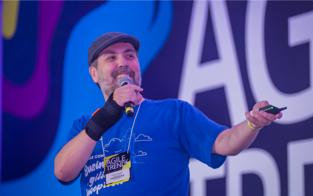 Hiflex Vitor Massari em evento de agilidade